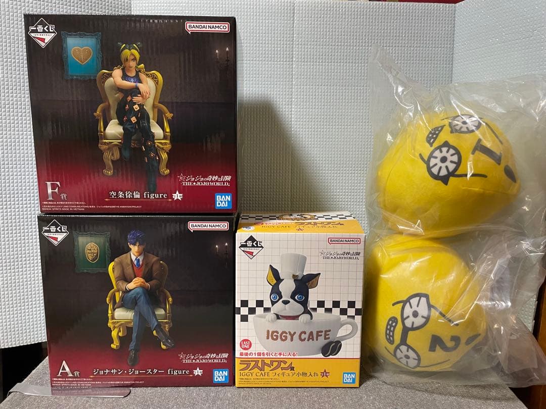 一番くじ ジョジョの奇妙な冒険 -THE★JOJO WORLD-AFGラストワン