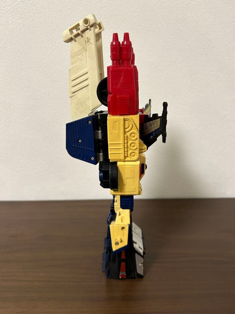 シックスチェンジャー　グレートショット　トランスフォーマー　G1 ジャンク