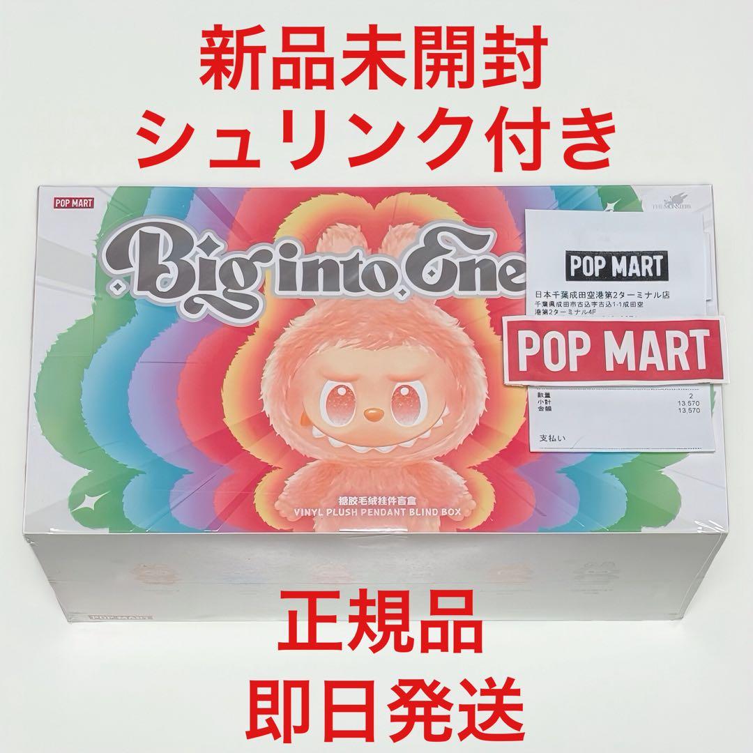 LABUBU THE MONSTERS Big into Energyアソート