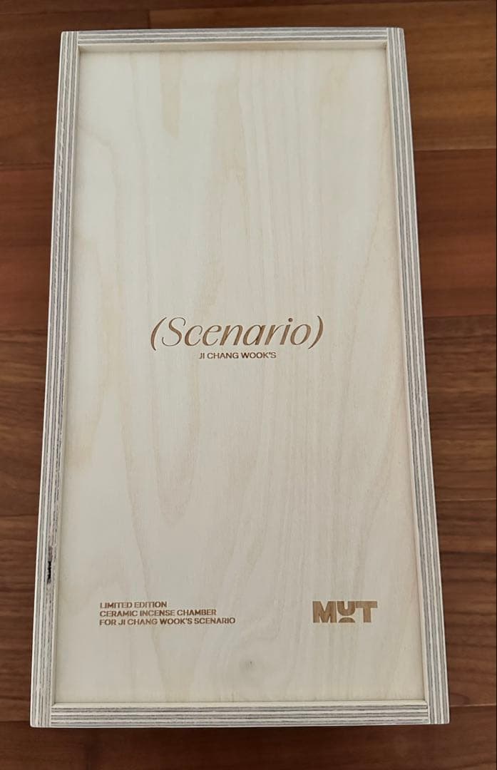 チチャンウク Scenario セラミックインセンスチャンバー