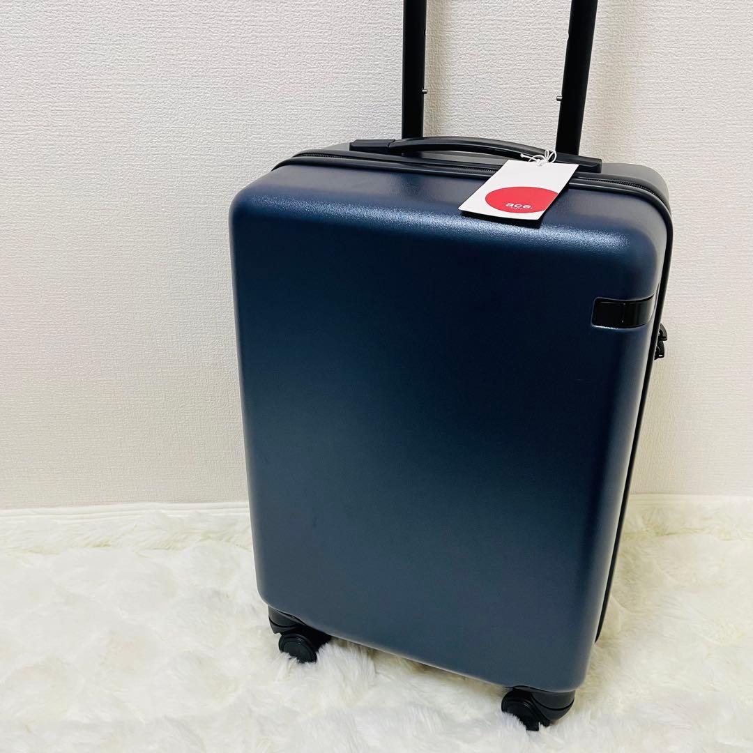 エース 0624503 キャリーケース 4輪 未使用 ネイビー スーツケース