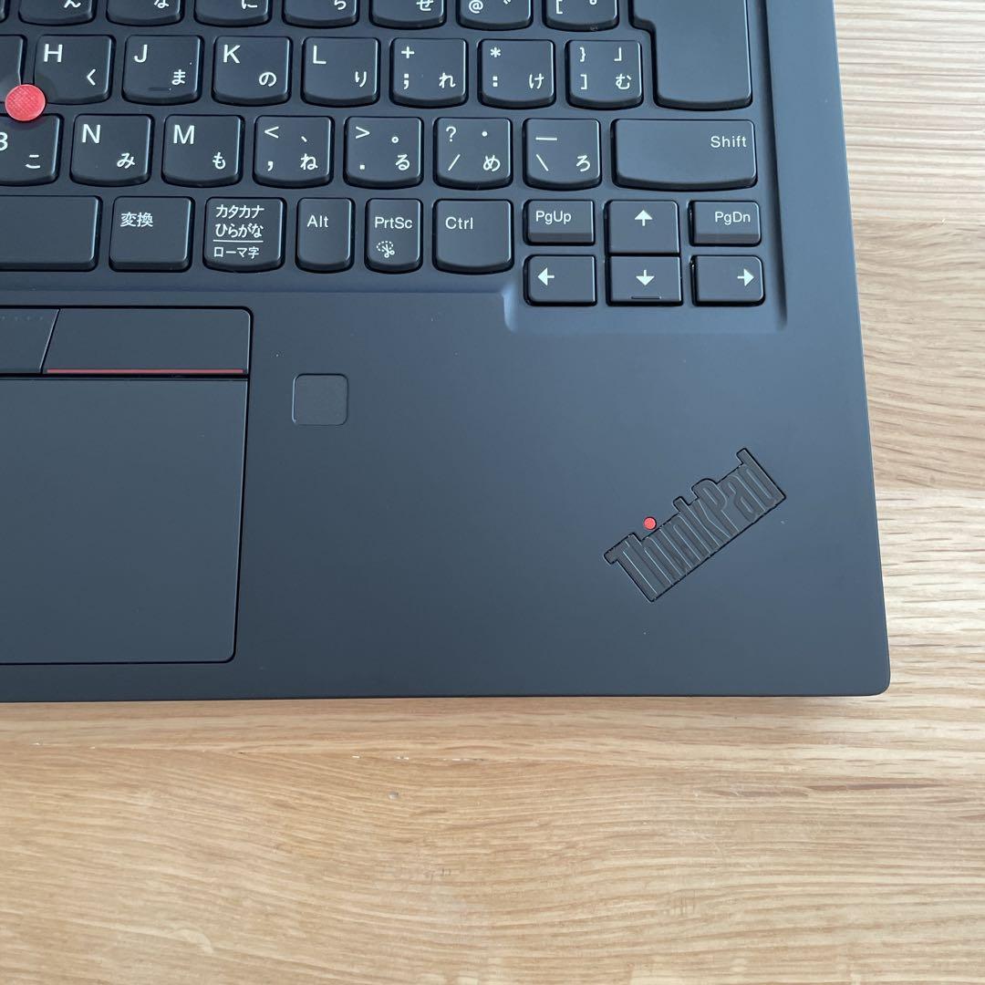 【美品】Lenovo X1 carbon gen8 第10世代i5 SSD256