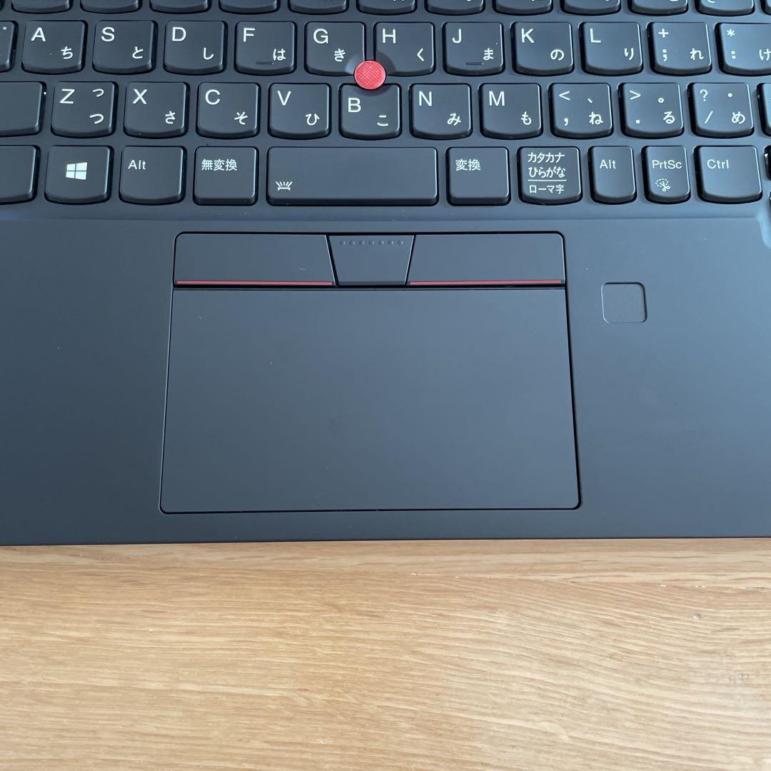 【美品】Lenovo X1 carbon gen8 第10世代i5 SSD256