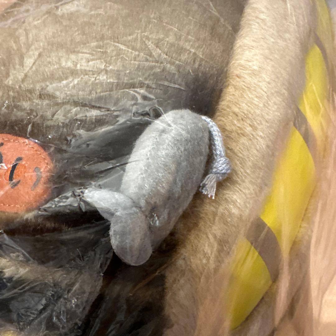 【新品】トトロ　ネコバス　ぬいぐるみ