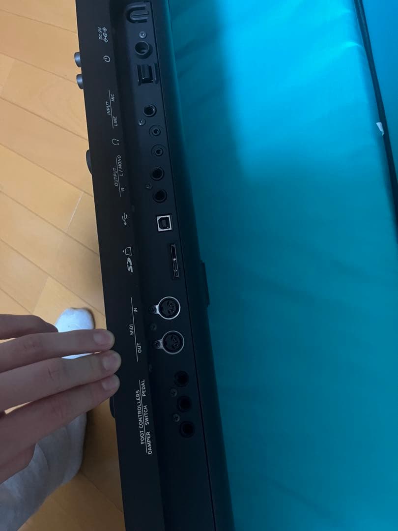 KORG KROSS 61鍵 シンセサイザー、ケース付属品セット