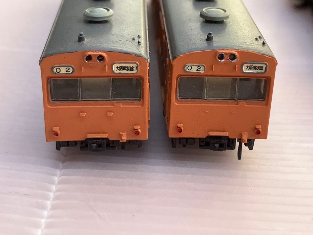 103系　大阪環状線仕様　8両セット　ブックケース付き Nゲージ