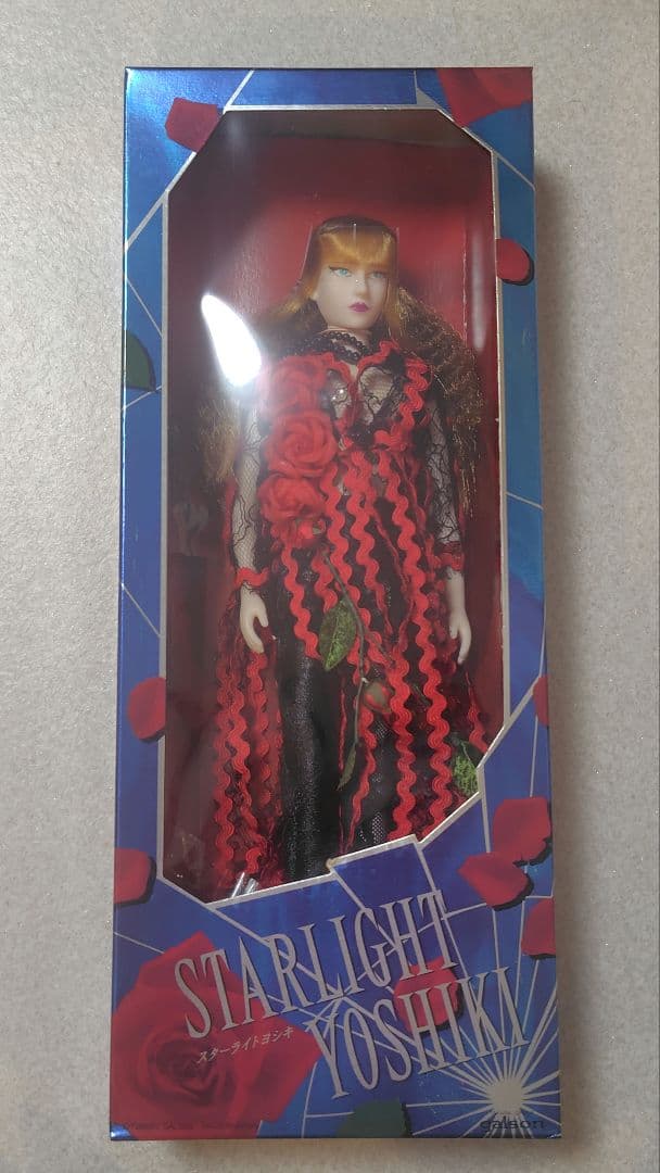 STARLIGHT YOSHIKI リカちゃん Rose スターライトヨシキ