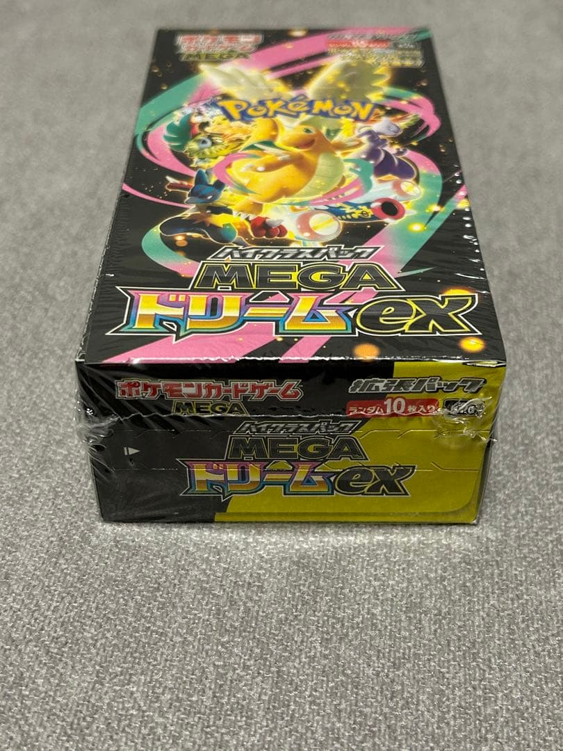 【シュリンク付き】ポケモンカード　MEGAドリームex