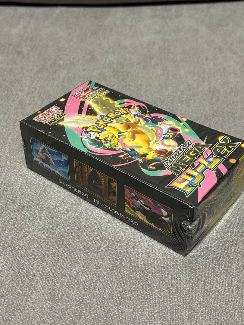 【シュリンク付き】ポケモンカード　MEGAドリームex