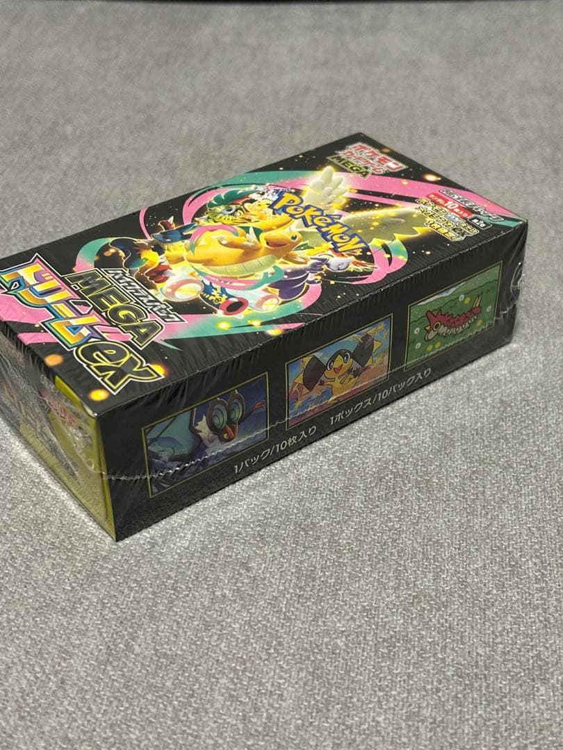 【シュリンク付き】ポケモンカード　MEGAドリームex