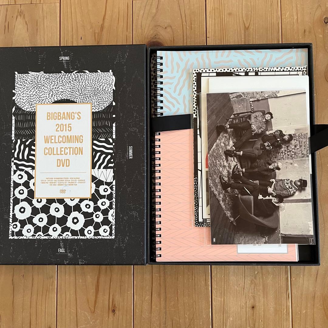 ミュージシャン BIGBANG 2015 WELCOMING COLLECTION DVD