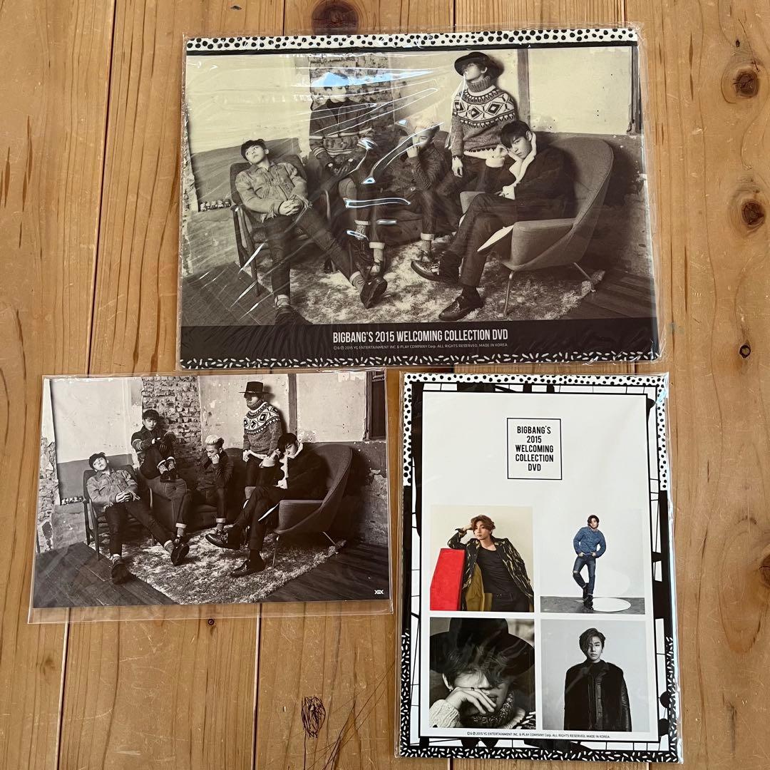 ミュージシャン BIGBANG 2015 WELCOMING COLLECTION DVD