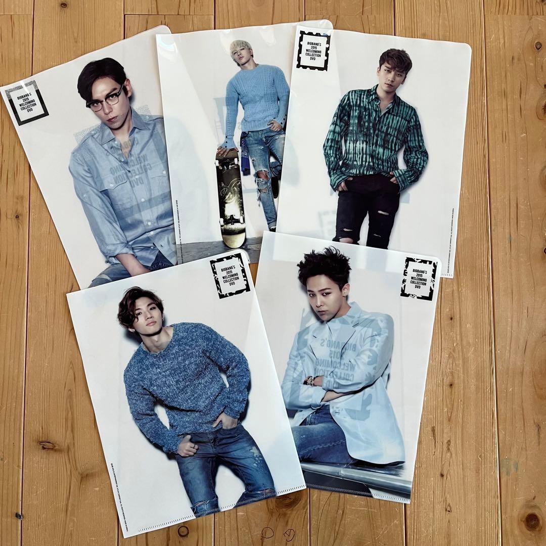 ミュージシャン BIGBANG 2015 WELCOMING COLLECTION DVD