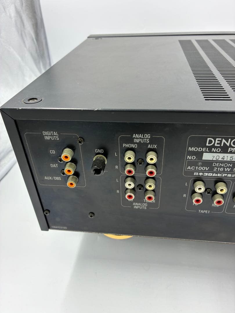 【ジャンク】DENON PMA-780D プリメインアンプ