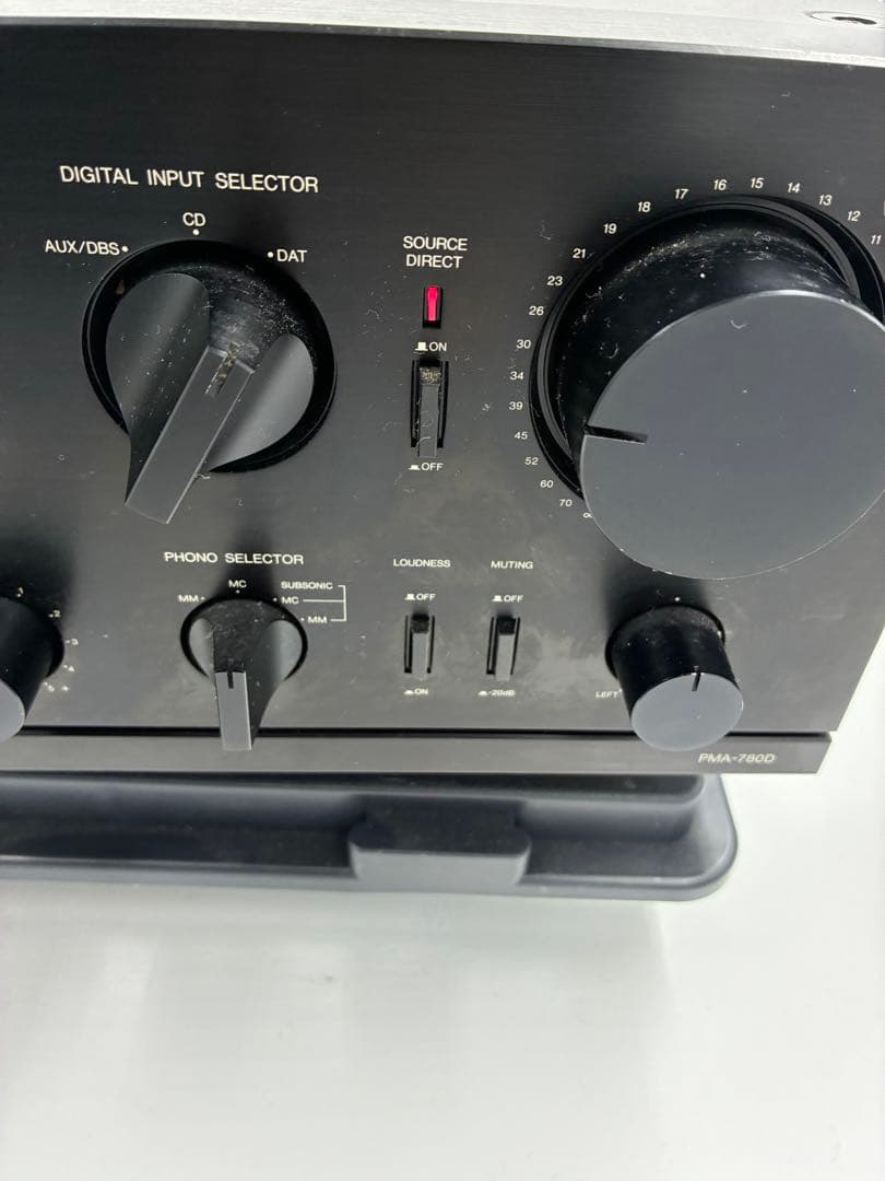 【ジャンク】DENON PMA-780D プリメインアンプ