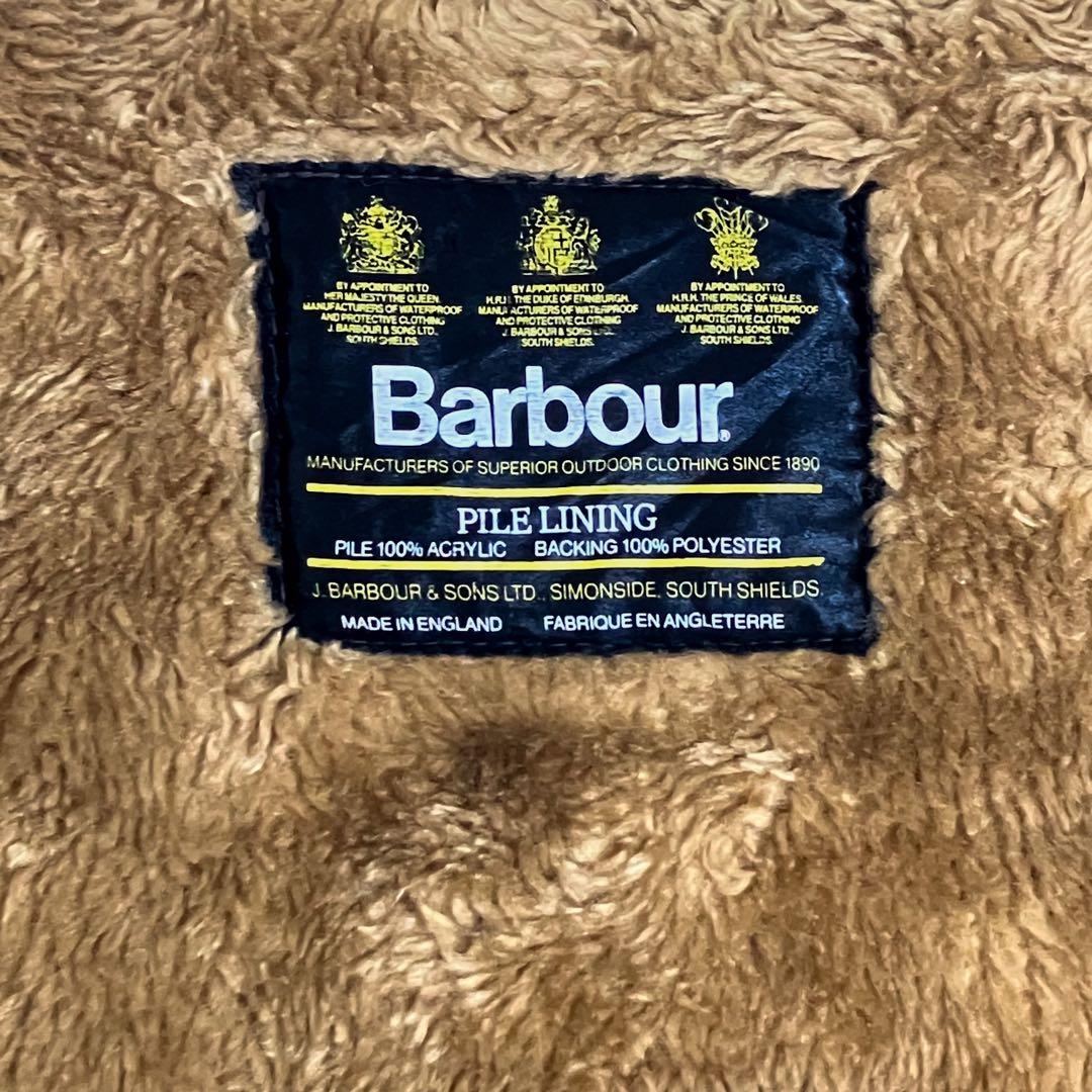 90s Barbour 3ワラント バブアー ライナー ベスト C40