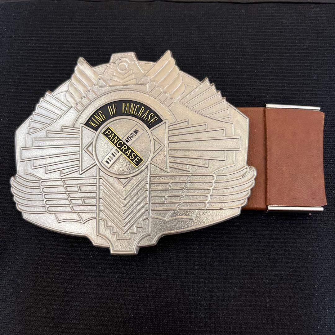 プロレス【キングオブパンクラス】　　　　　　　　　　チャンピオンベルト⭐️バックル