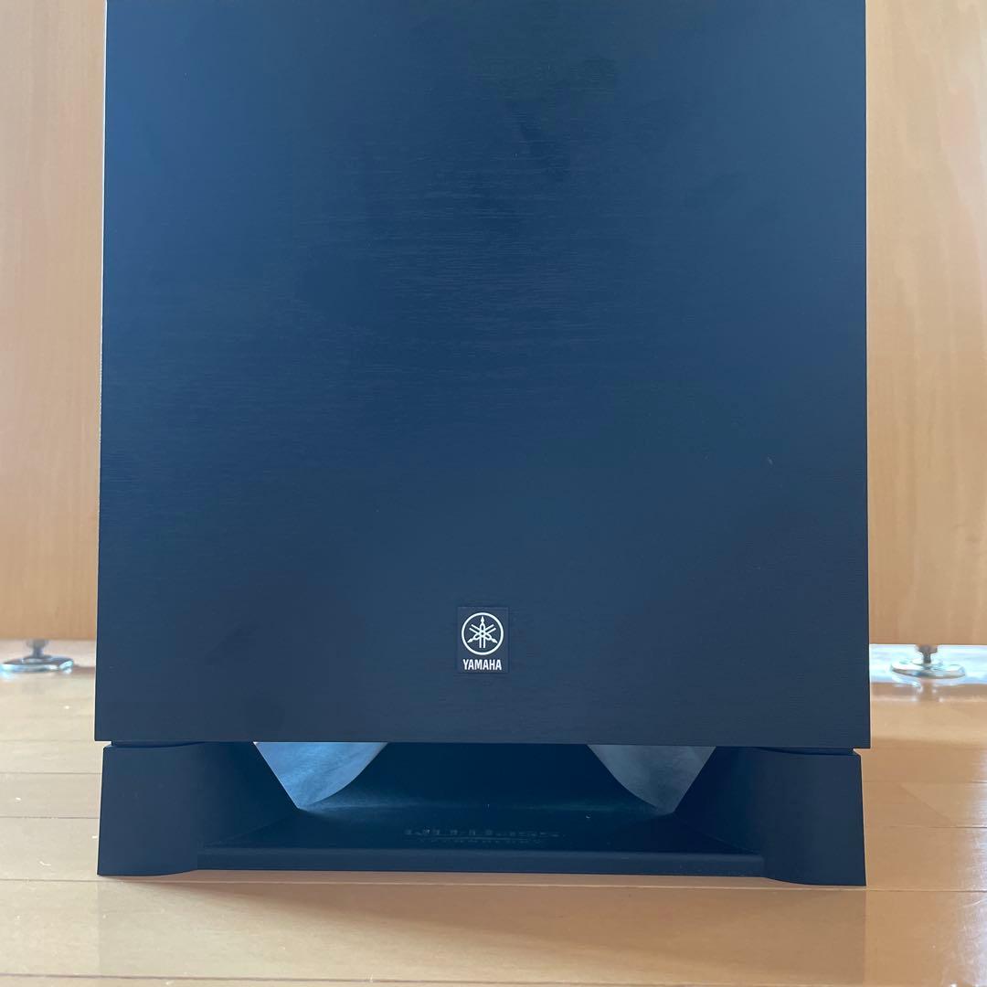 YAMAHA YST-SW010 サブウーファー ブラック大幅値下げ！