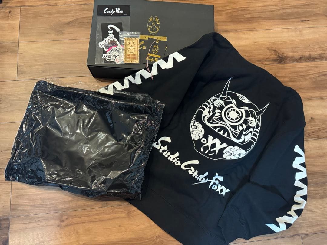 Candy Fox レペゼンフォックス　レペゼン地球 ダルマパーカー