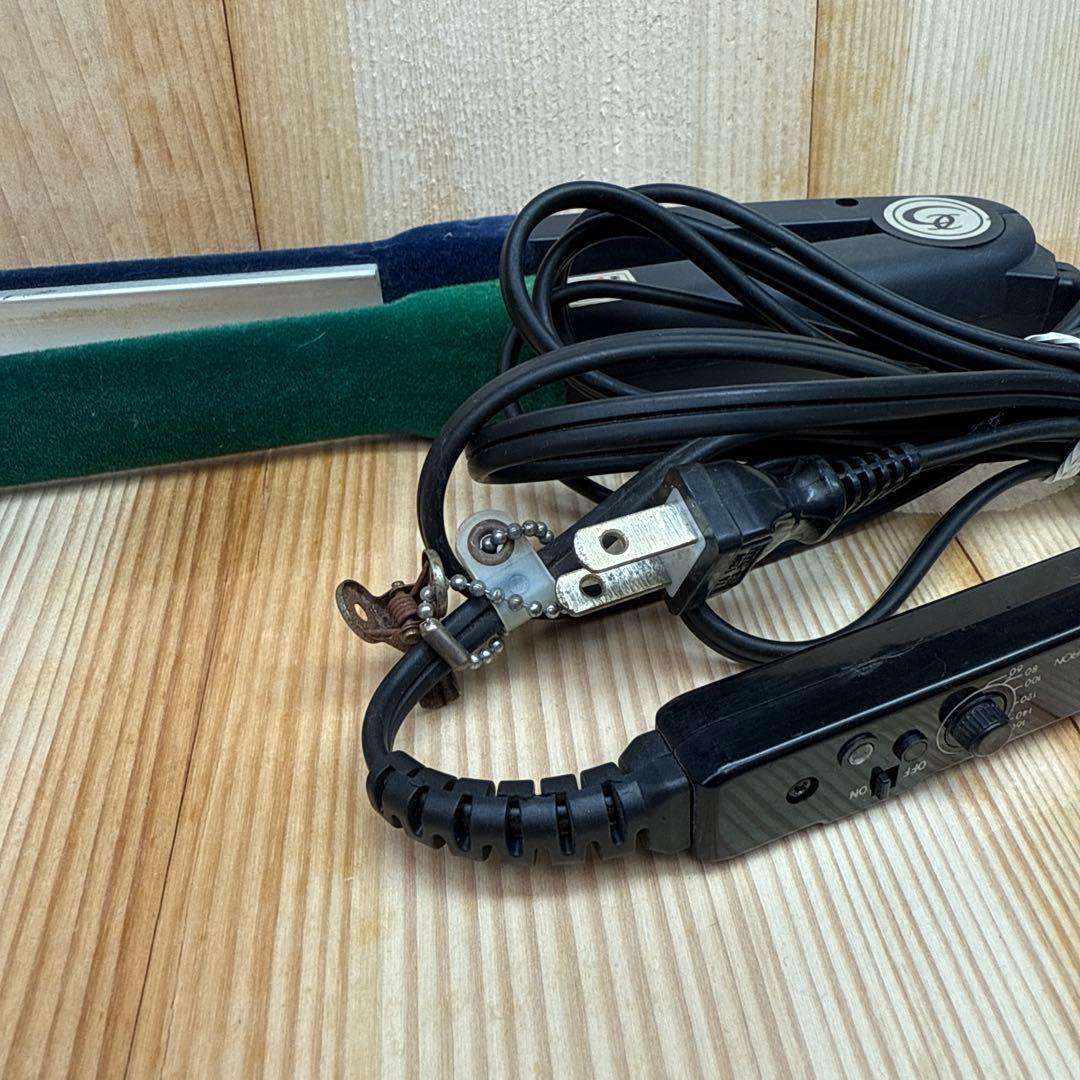 た3877 田中理器　TANAKA RIKI ストレートアイロン Rアイロン