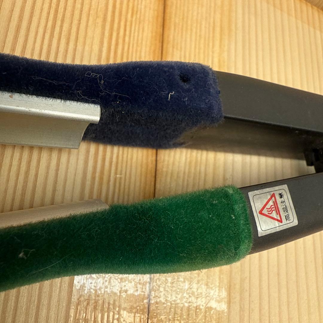 た3877 田中理器　TANAKA RIKI ストレートアイロン Rアイロン