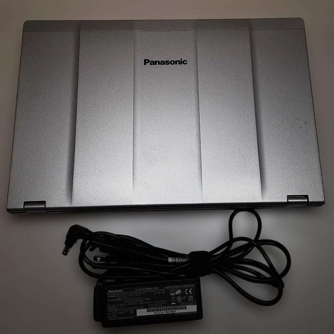 すぐ使える、呪われたレッツノート第8世代i5/バッテリ優秀/SSD512GB