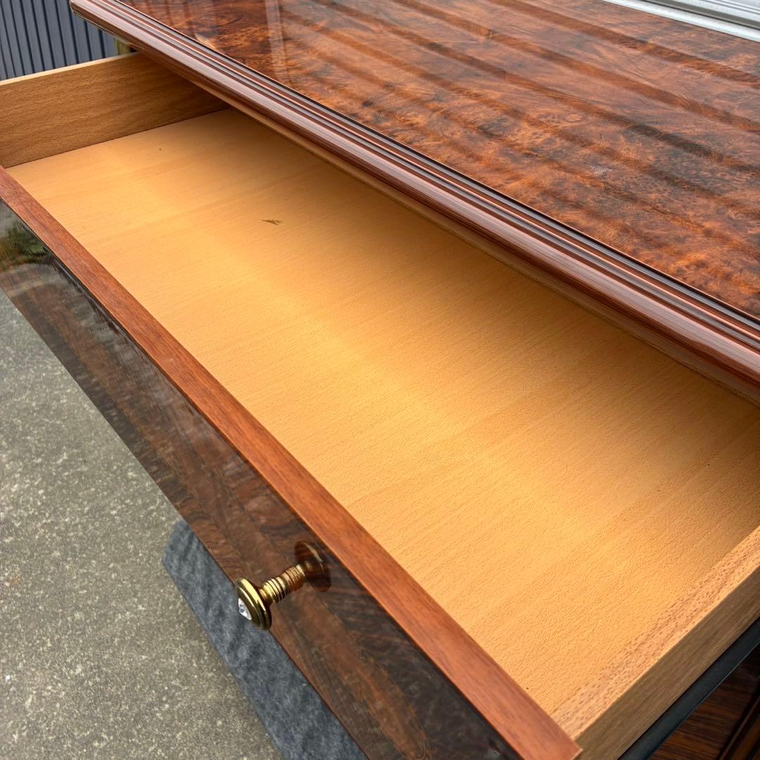 【送料込】イタリア　サルタレッリモビリ　サイドボード　アンティーク家具　ロココ調