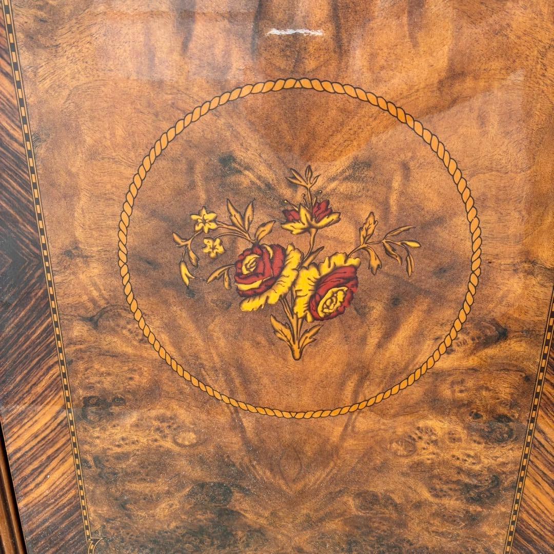 【送料込】イタリア　サルタレッリモビリ　サイドボード　アンティーク家具　ロココ調