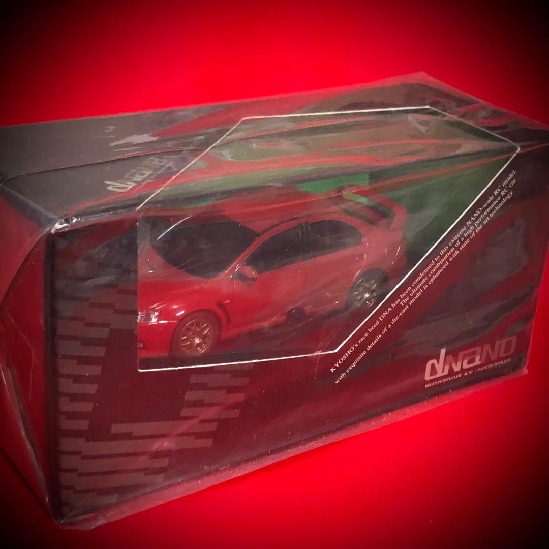 ランエボ LANCER EVOLUTIONE X 三菱 自動車 京商 ミニチュア