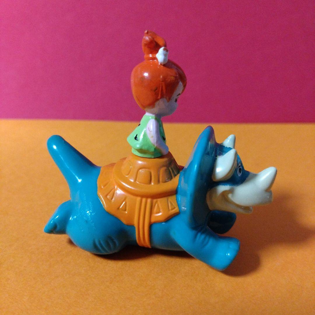 デニーズ　フリントストーン　レア　フルコンプ　原始家族　フィギュア　ミールトイ