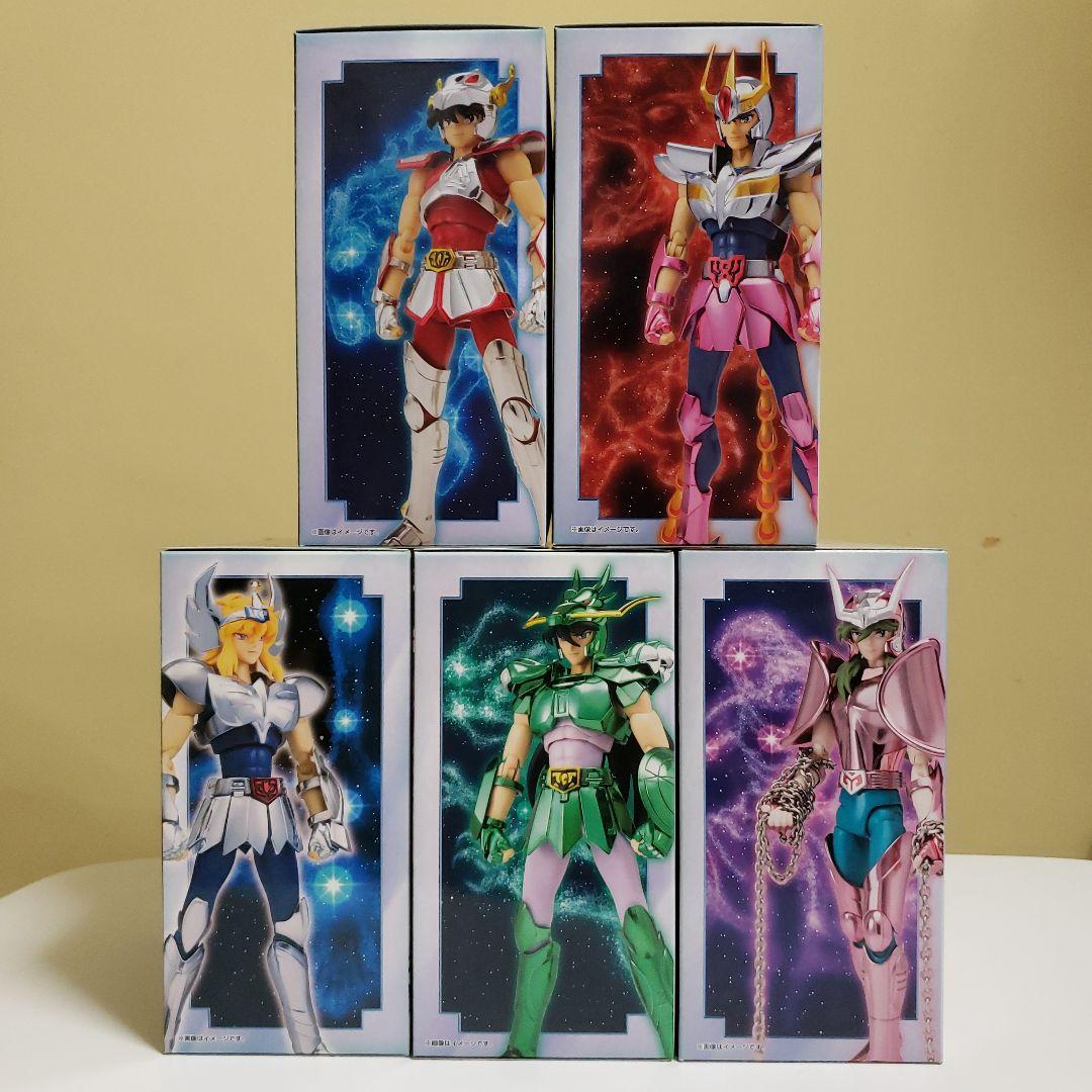 聖闘士聖衣神話フィギュア　リバイバル