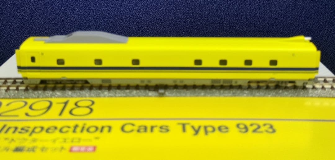 鉄道模型 JR 923形 ドクターイエロー 　　限定品！！
