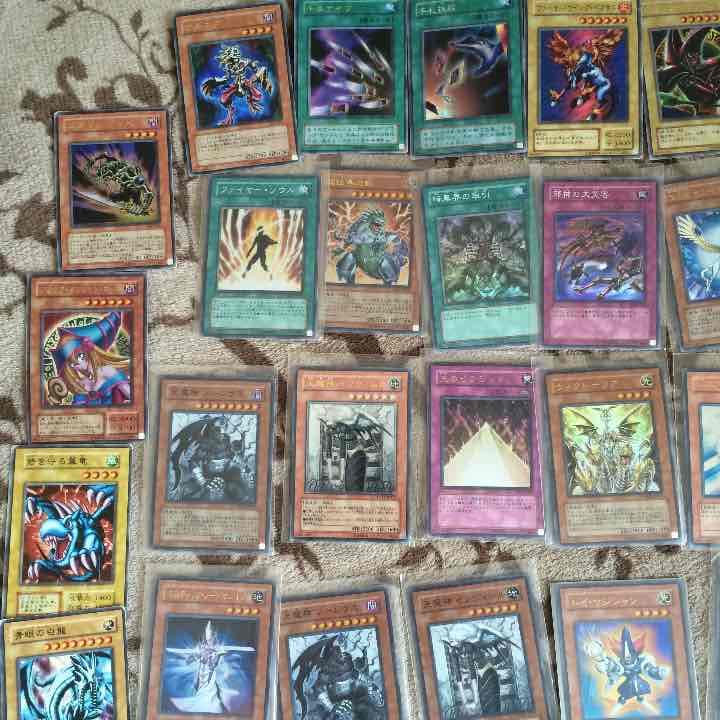 遊戯王 カード プレイ 傷なしも