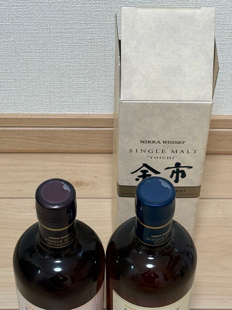 余市NA宮城峡NA 700ml 2本セット