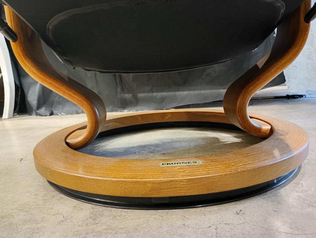 EKORNES エコーネス ストレスレスチェア リクライニングソファ 本革 北欧