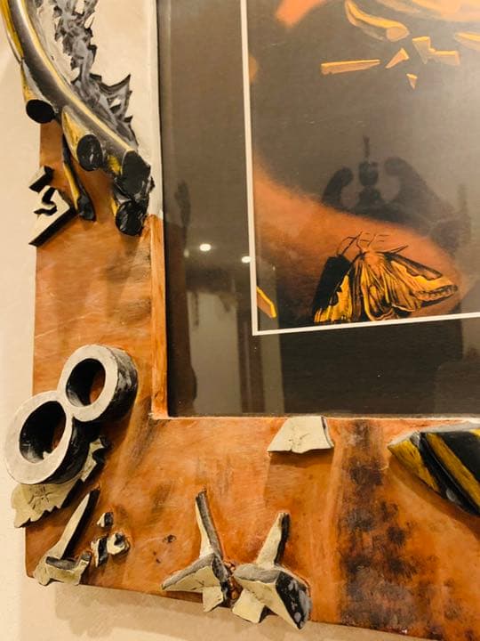 名画柔らかい時計