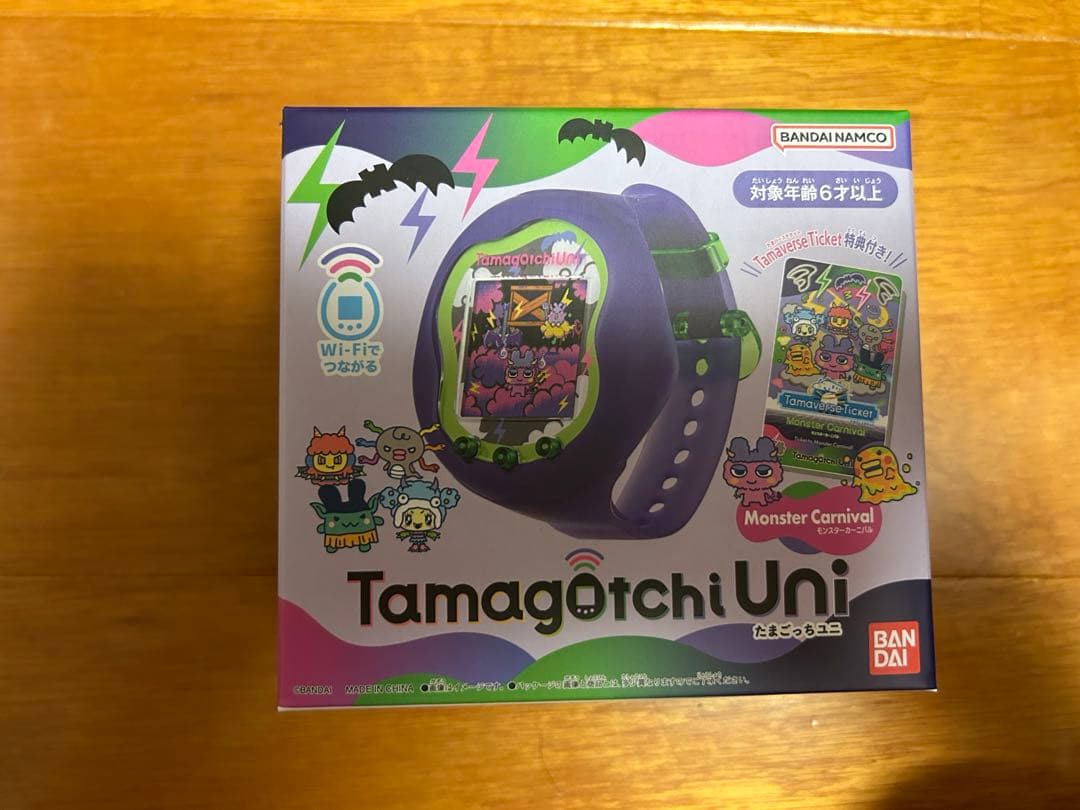 たまごっちユニ　TamagotchiUni