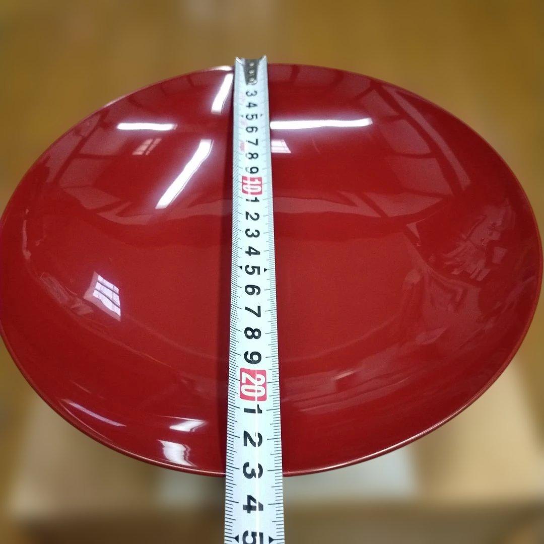 赤色漆器 錦糸杯 直径約20cm