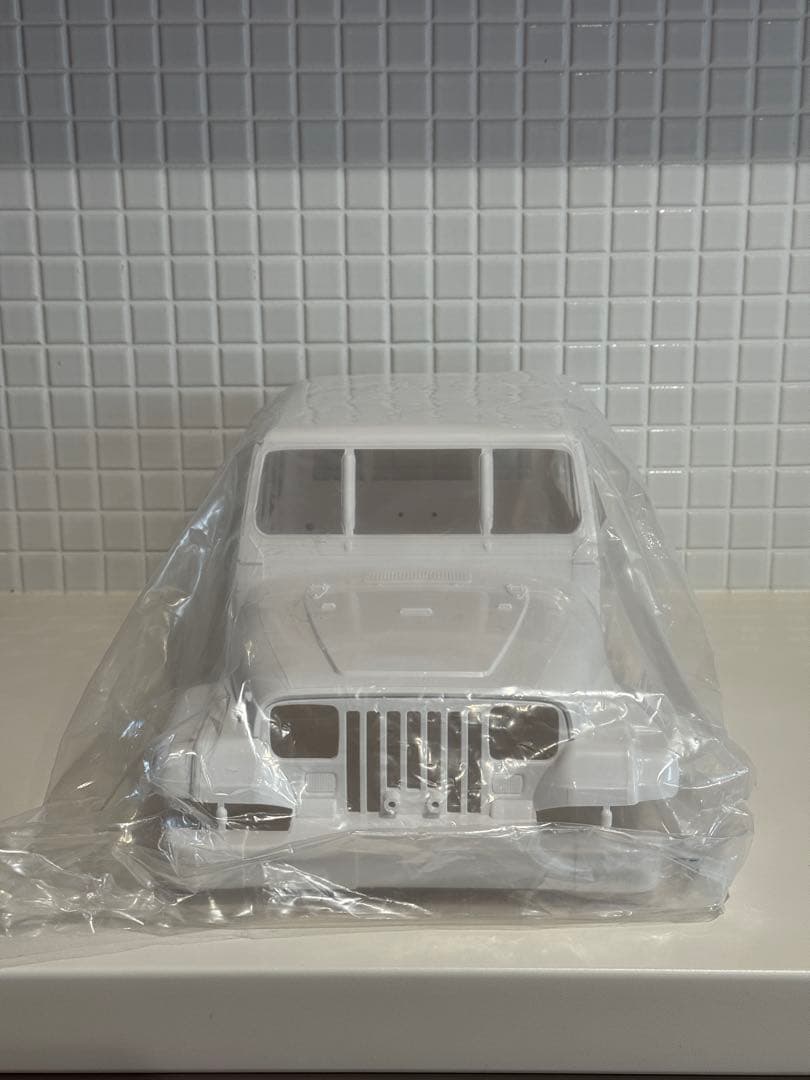【新品】廃盤 TAMIYA タミヤ ジープ ラングラー ボディ + H・Jパーツ