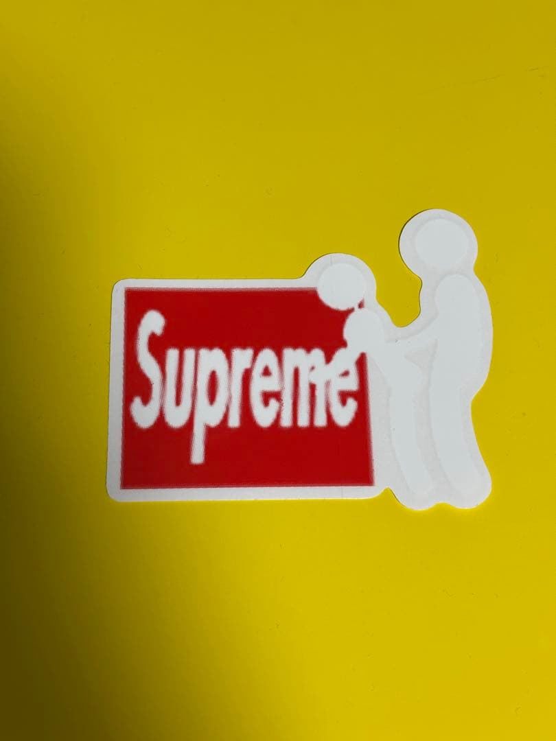 Supreme Playboi Carti Tee 白L ステッカー3枚付き