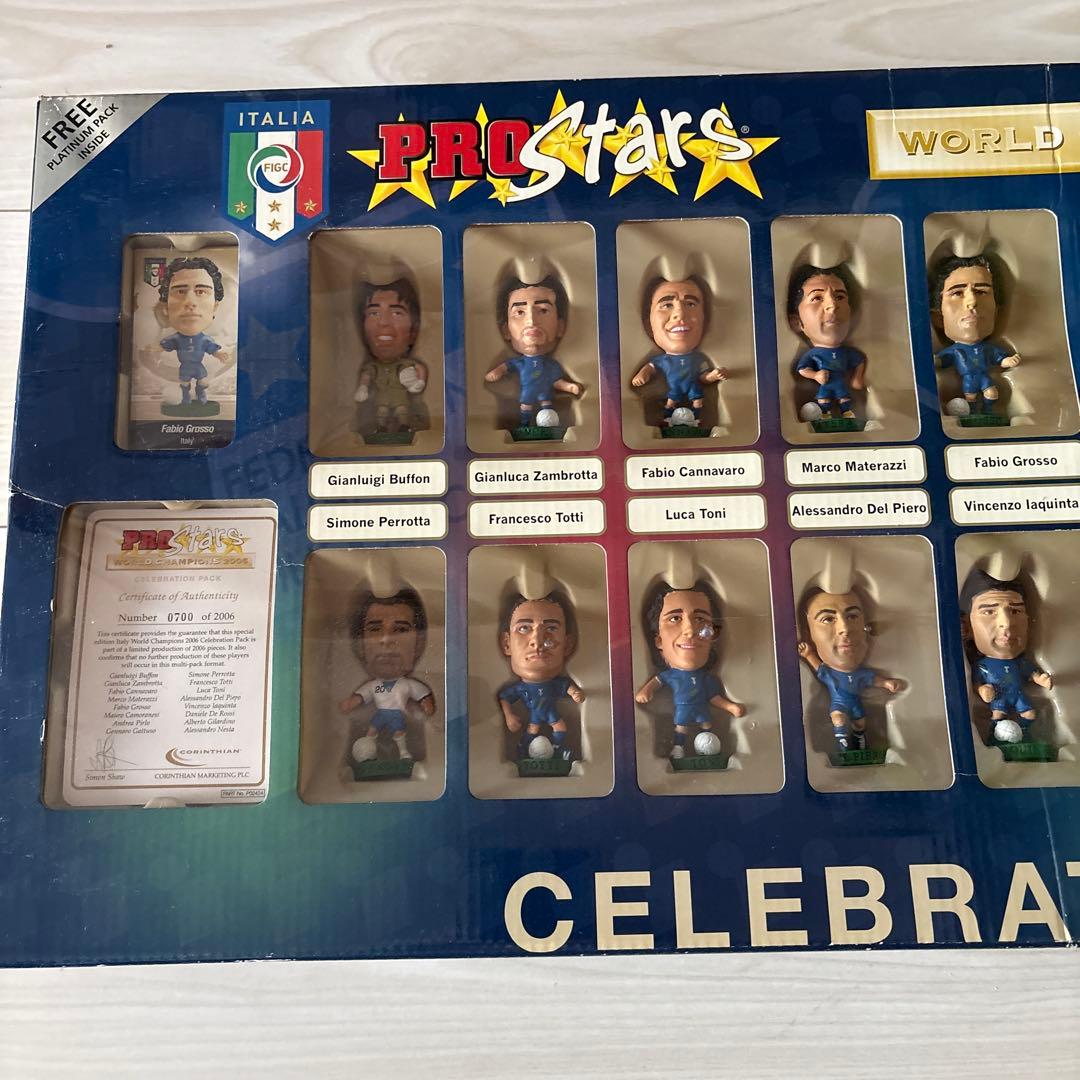 コリンシアン プロスターズ　セレブレーションパック　イタリア代表2006