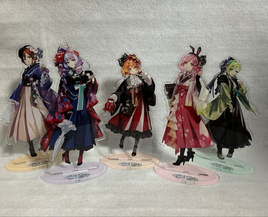 おしゃれマクロス アクリルスタンドセット