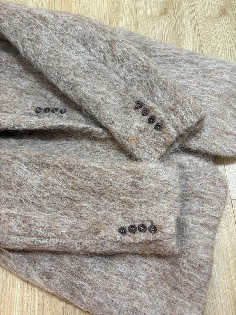 sachat アウター チェスターコート ジャケット シャギー