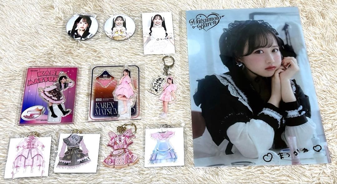 FRUITSZIPPER 松本かれん グッズ11点まとめ売り