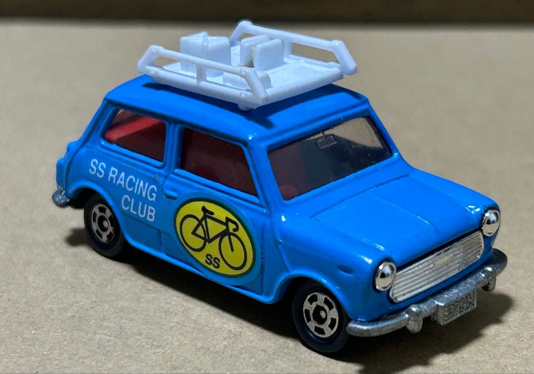 トミカ ミニクーパー レジャーカーセット 自転車付