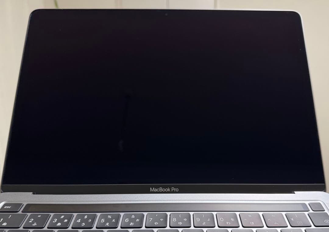 【美品】MacBook Pro M1 16GB 512GB バッテリ87%