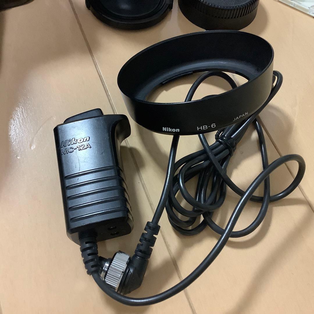 Nikon F70一眼レフ　フィルムカメラ2台