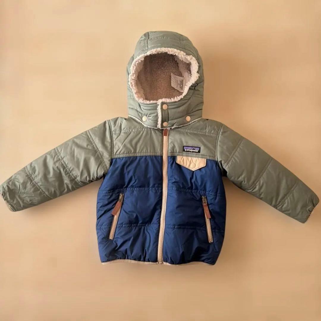 patagonia フード付きダウン