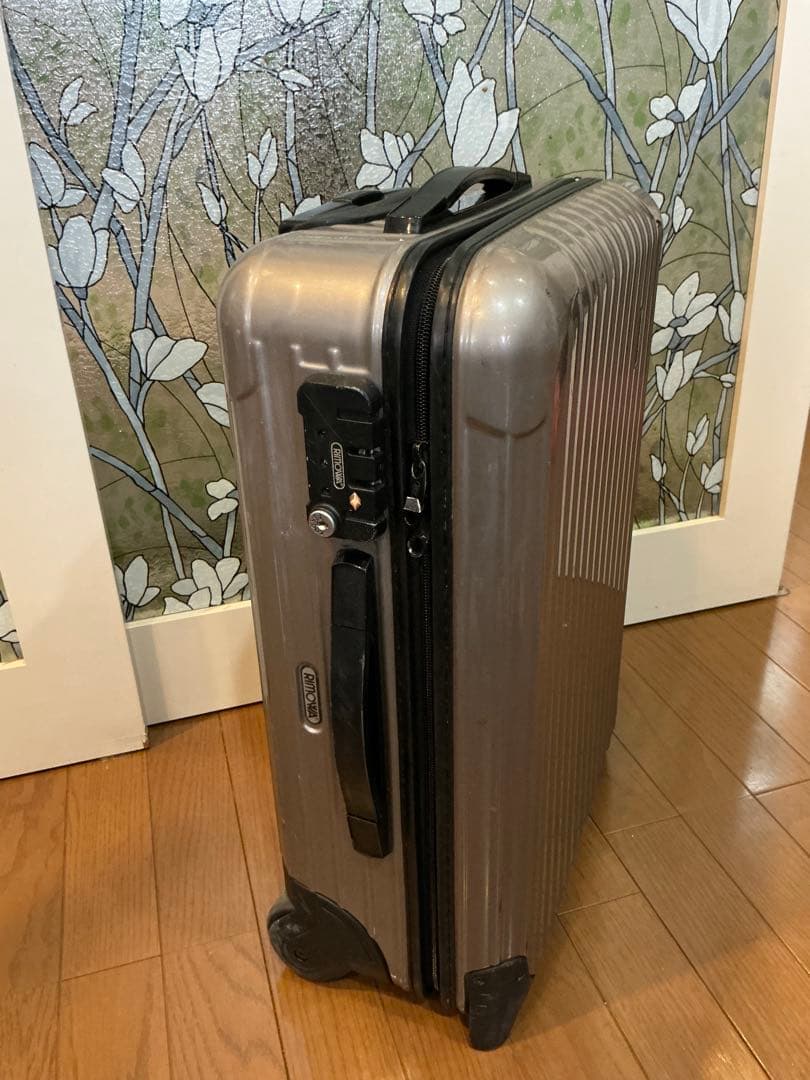 リモア　サルサ　シャンパンゴールド　スーツケース TSAロック付き
