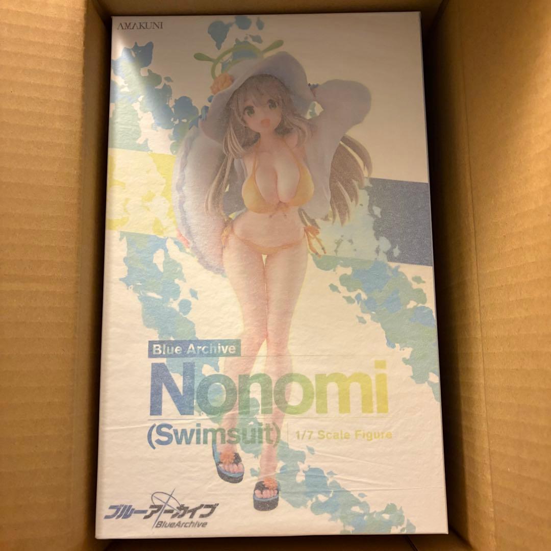 【未開封】ブルーアーカイブ ノノミ (水着) 1/7 フィギュア ホビージャパン